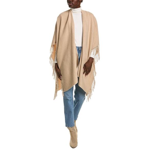 La Fiorentina Accessories - La Fiorentina Ruana, Brown